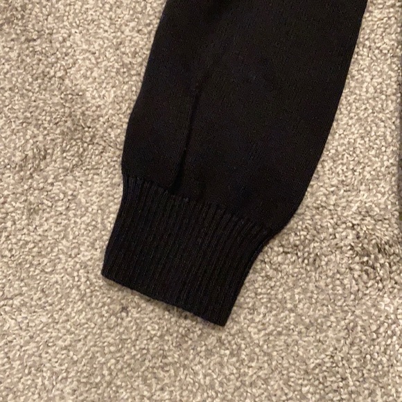 Men’s John Ashford pullover sweater. Black, size M - Picture 2 of 6